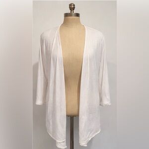 NIC+ZOE Ivory Knit Cardigan